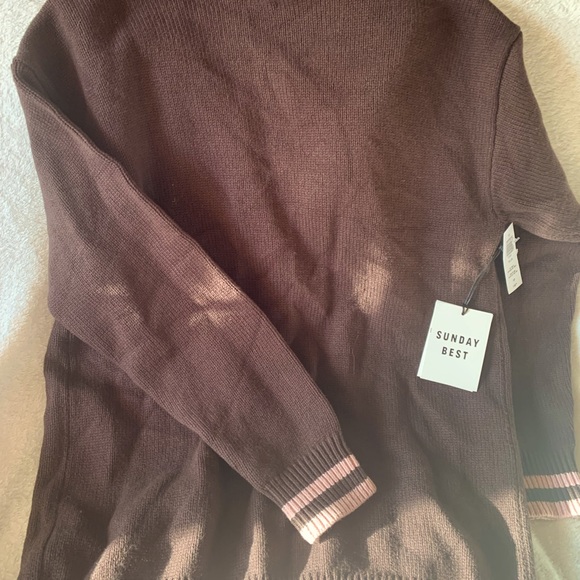 BNWT Sunday Best Cardigan Aritzia - Picture 3 of 5